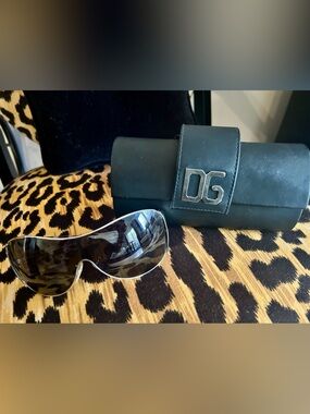 DOLCE & GABBANA Leopard Print DG2005M Sunglasses